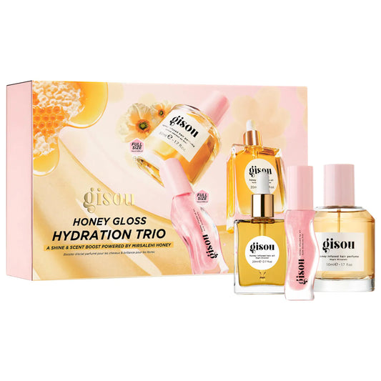 Sobre pedido: Gisou Honey Gloss Hydration Trio Set