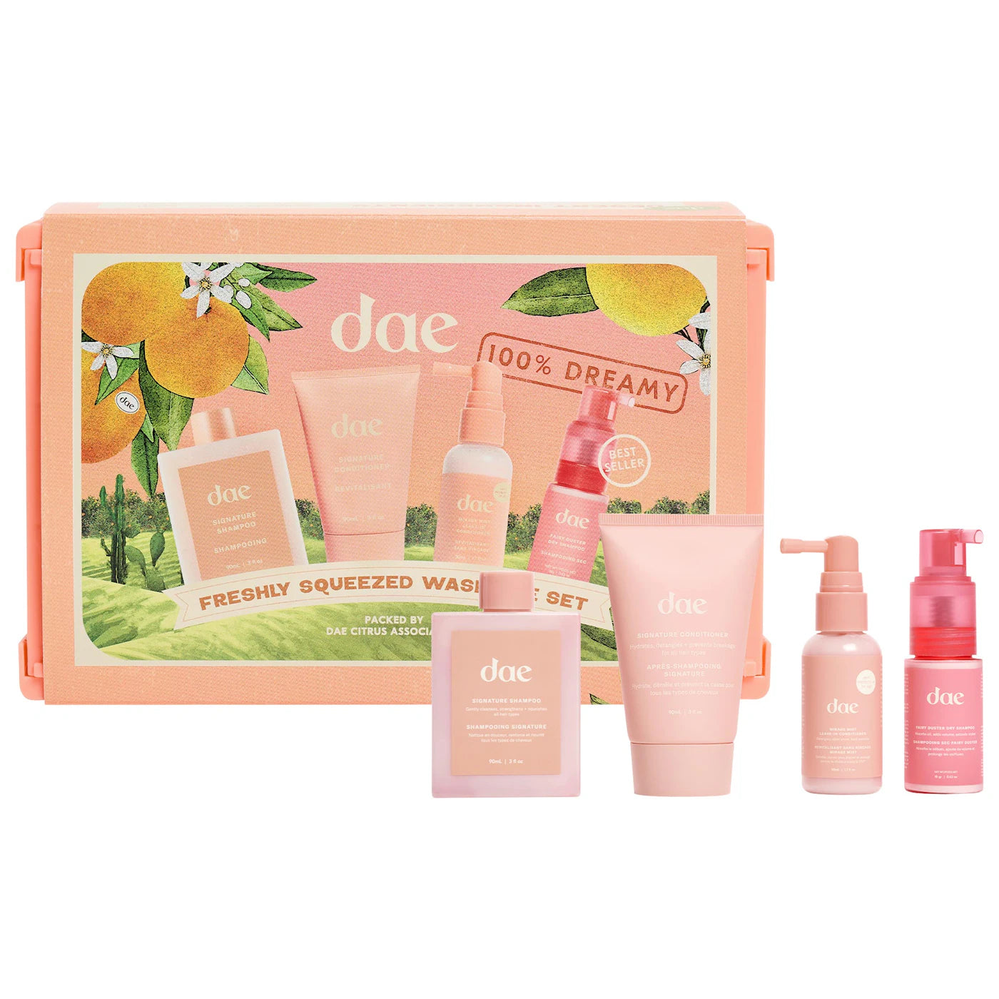 Sobre pedido: dae Freshly Squeezed Wash Set