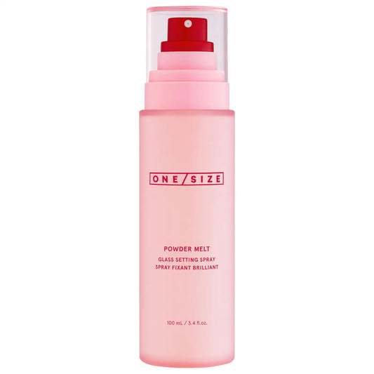Sobre pedido: ONE/SIZE by Patrick Starrr Powder Melt Glass Setting Spray