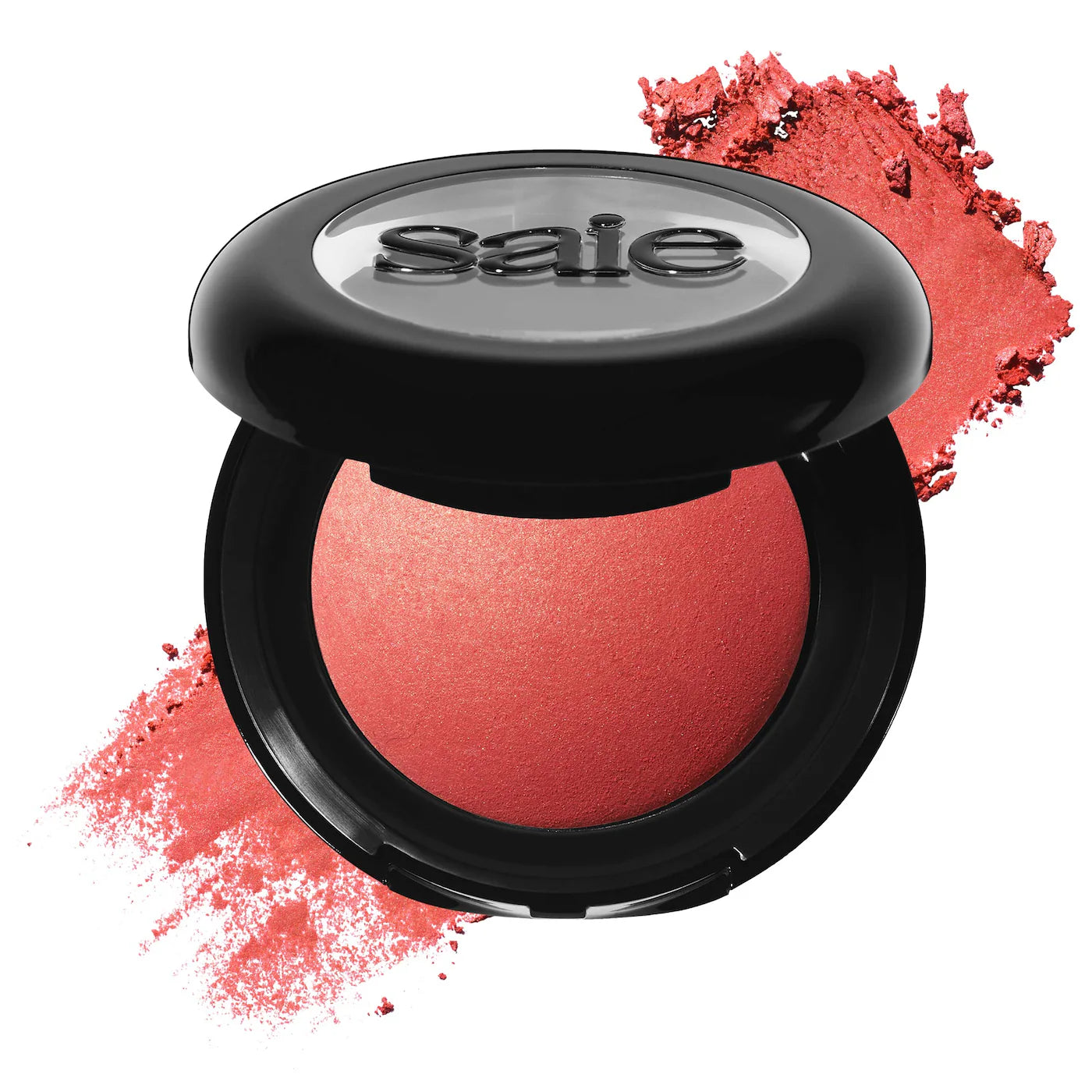 Sobre pedido: Saie SuperSuede™ Talc-Free Powder Blush