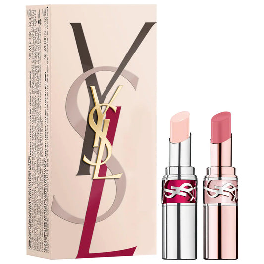 Sobre pedido: Yves Saint Laurent YSL Lip Gloss Stick & Tinted Lip Balm Gift Set