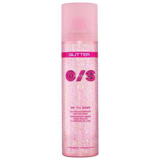 Sobre pedido: Glitter ONE/SIZE by Patrick Starrr On 'Til Dawn Mattifying Waterproof Setting Spray