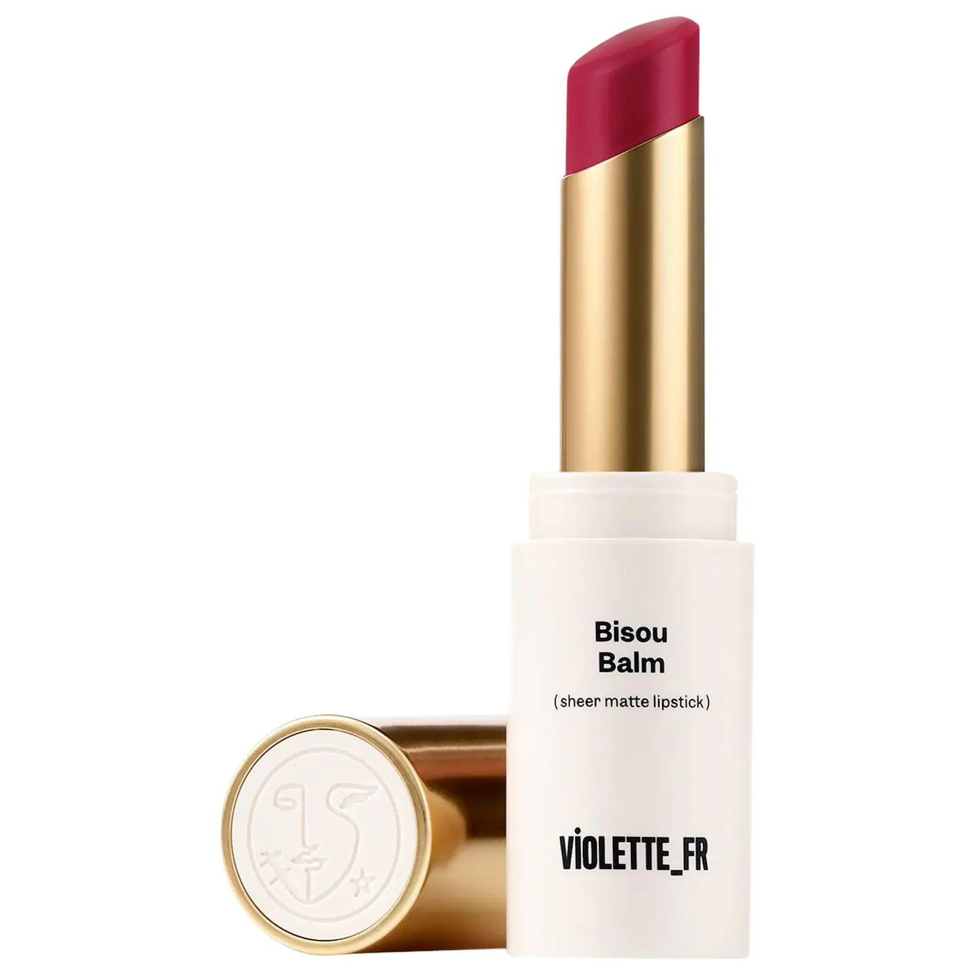 Sobre pedido: VIOLETTE_FR  BISOU BALM Sheer Matte Lipstick