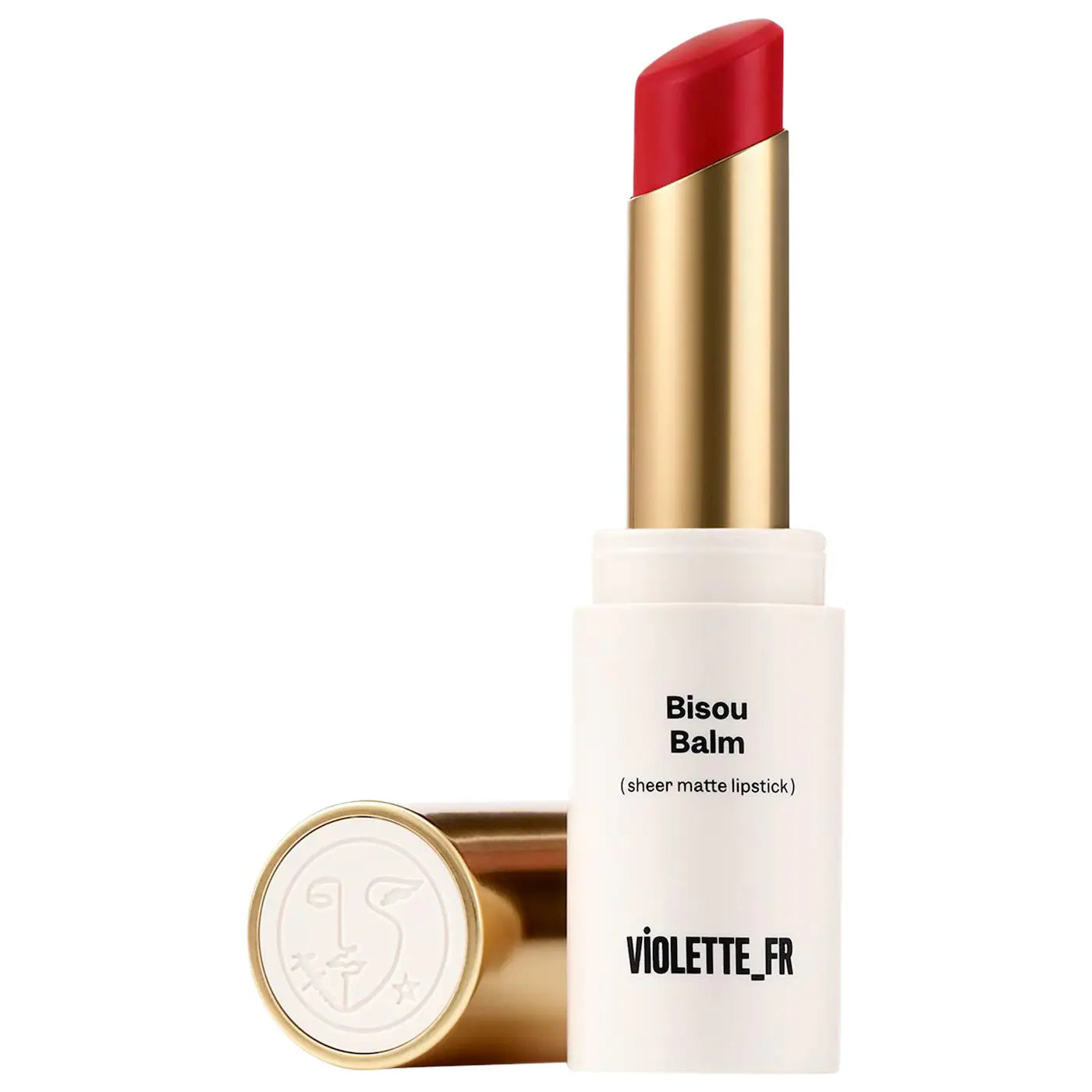 Sobre pedido: VIOLETTE_FR  BISOU BALM Sheer Matte Lipstick