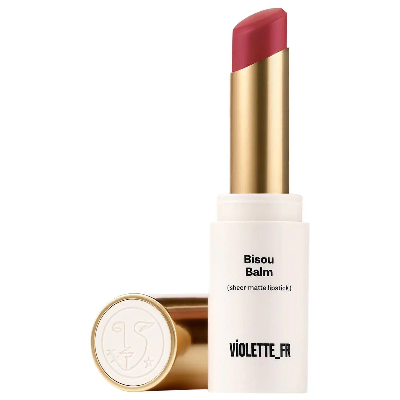Sobre pedido: VIOLETTE_FR  BISOU BALM Sheer Matte Lipstick
