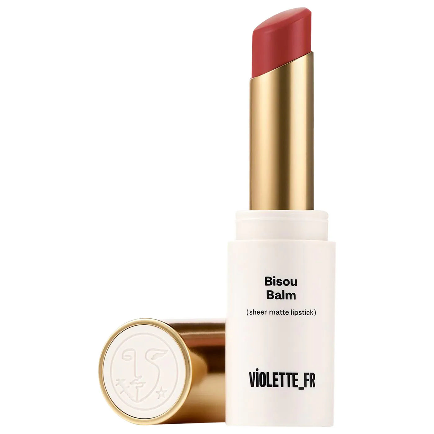 Sobre pedido: VIOLETTE_FR  BISOU BALM Sheer Matte Lipstick