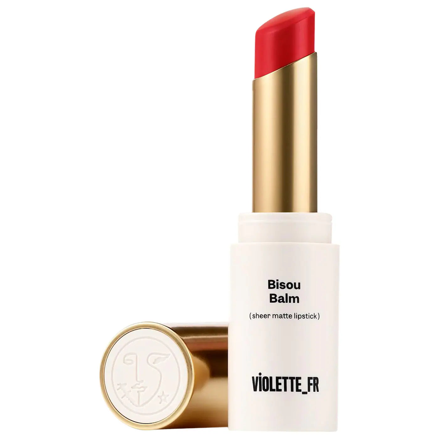 Sobre pedido: VIOLETTE_FR  BISOU BALM Sheer Matte Lipstick