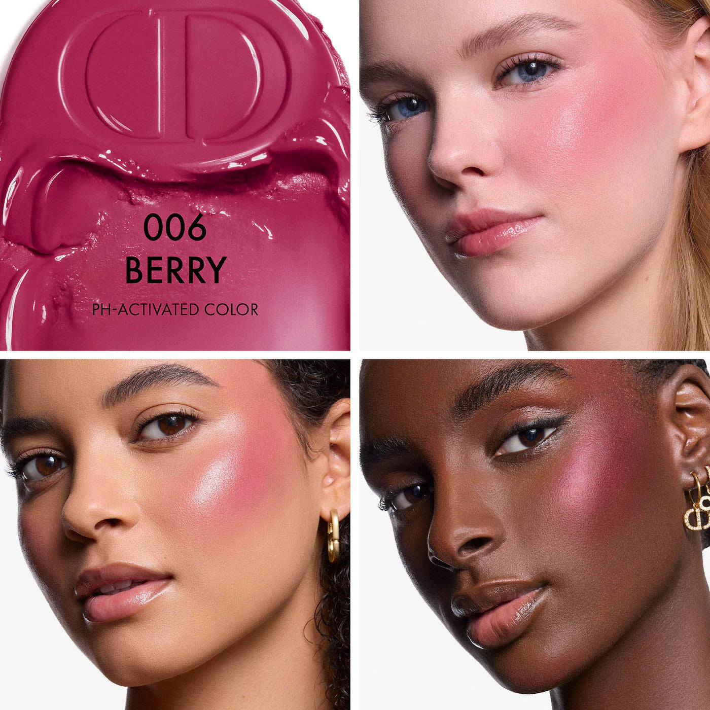 Sobre pedido: Rosy Glow Blush Stick | DIOR