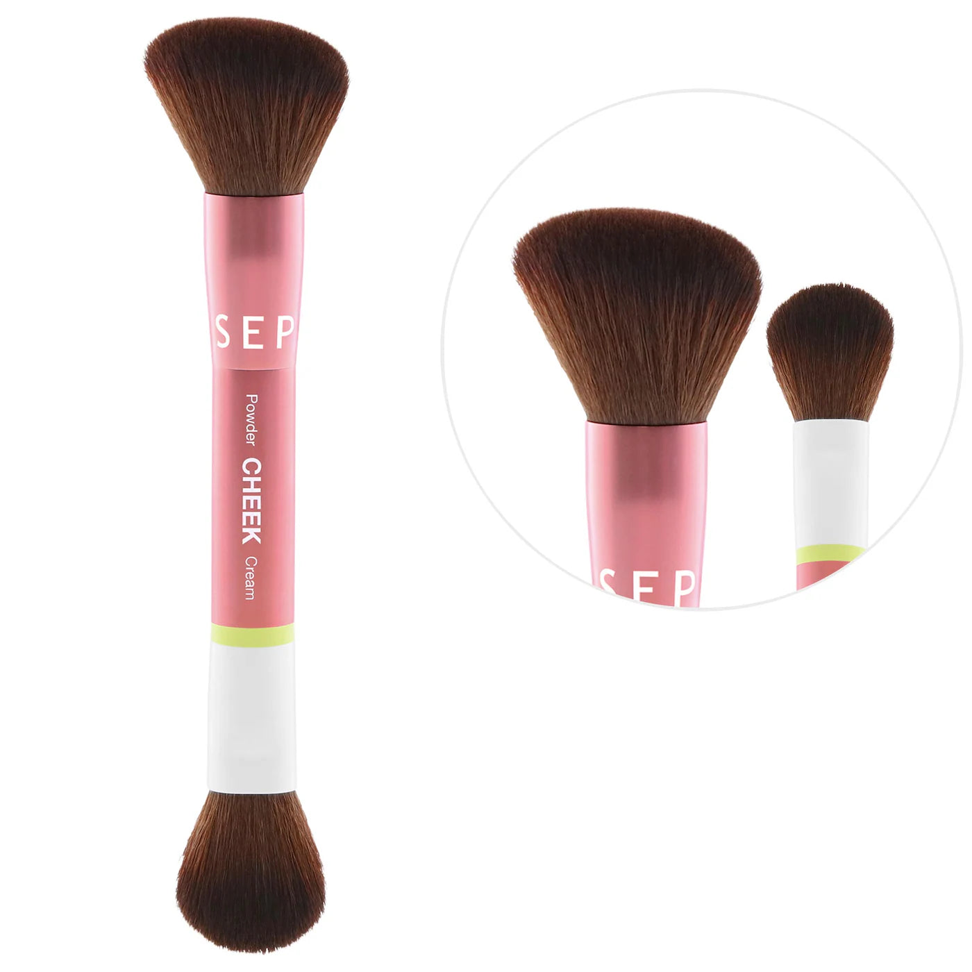 Sobre pedido: SEPHORA COLLECTION  Dual Ended Cheek Brush