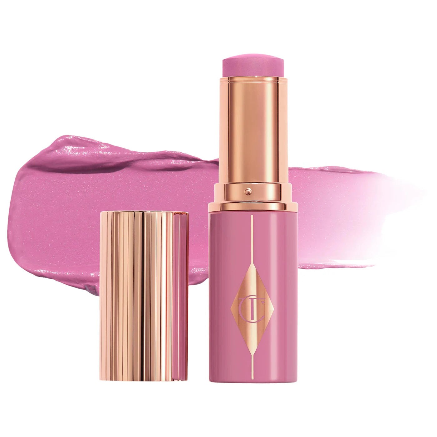 Sobre pedido: Charlotte Tilbury | Unreal Lip + Cheek Glow Blush Stick with Hyaluronic Acid