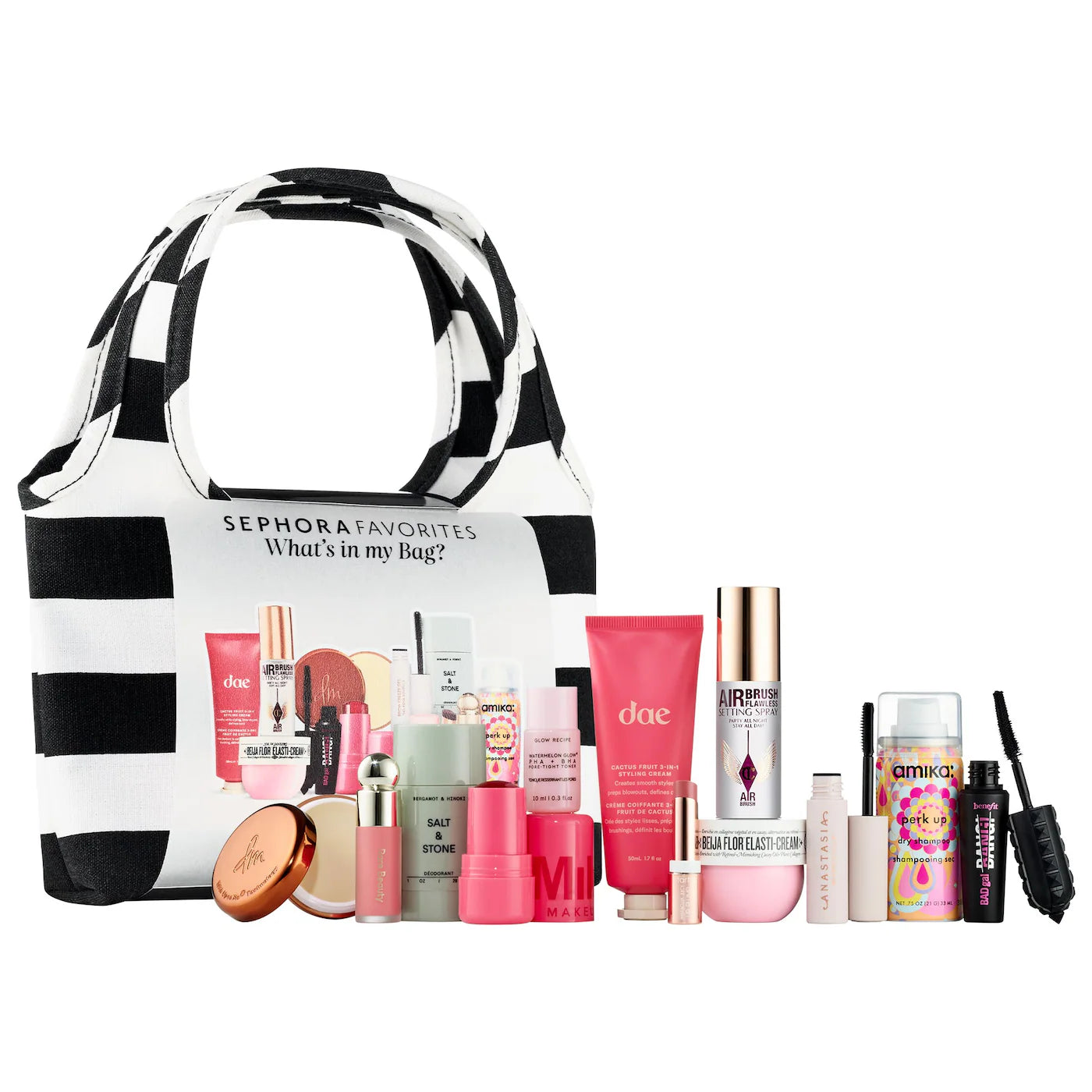 Sobre pedido: Sephora Favorites What's In My Bag: Makeup, Hair and Body Value Set