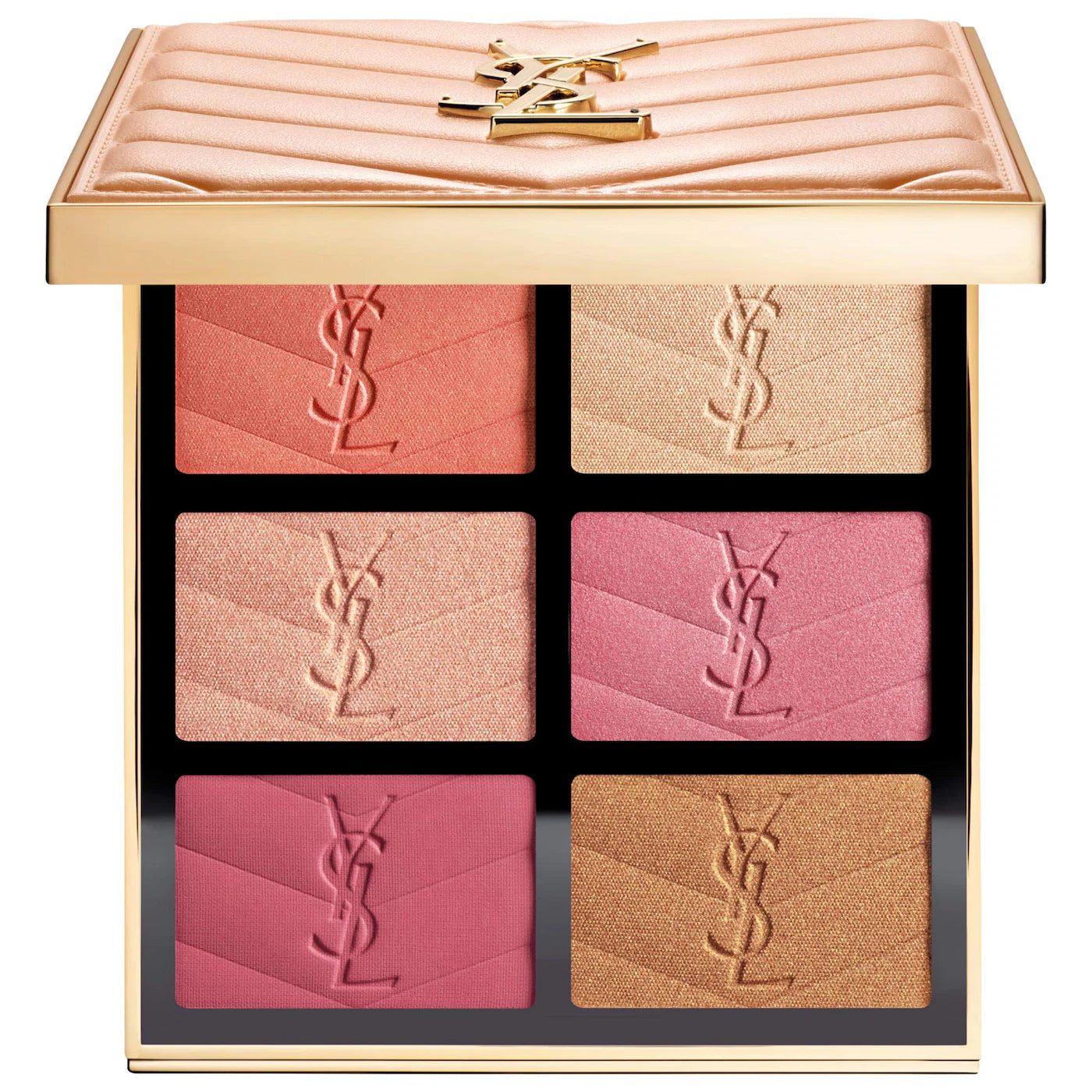 Sobre pedido: Yves Saint Laurent YSL Golden Oasis Face Palette