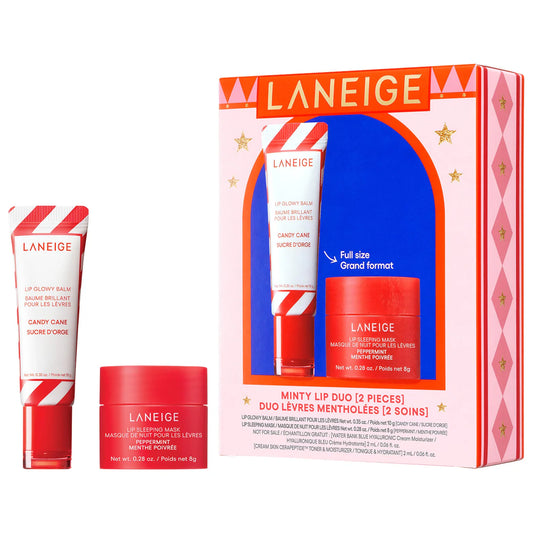 Sobre pedido: LANEIGE Minty Lip Duo