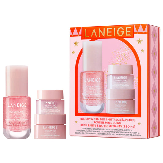 Sobre pedido:LANEIGE Bouncy & Firm Mini Skin Treats