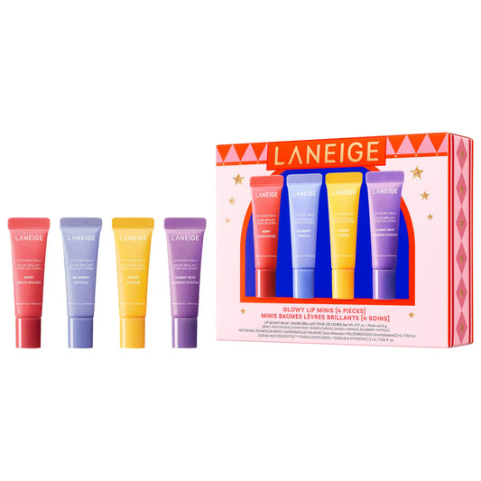Sobre pedido: LANEIGE Glowy Lip Minis