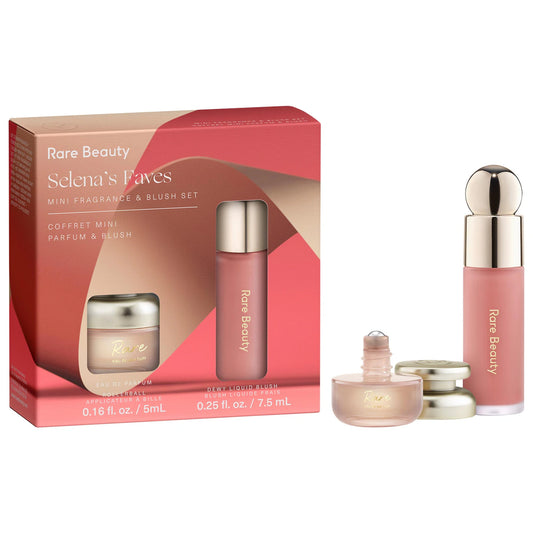 Sobre pedido: Rare Beauty by Selena Gomez Selena's Faves Mini Fragrance & Blush Set