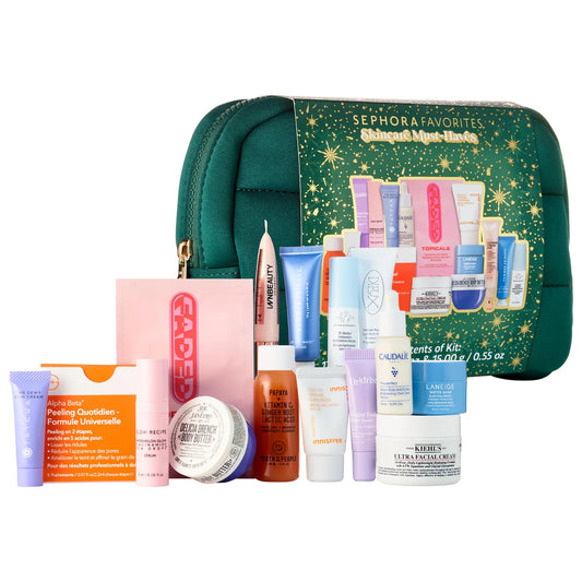 Sobre pedido: Sephora Favorites Skincare Must-Haves Set