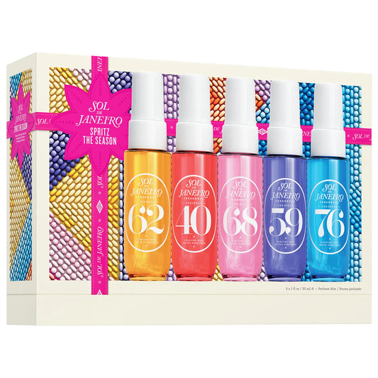 Sobre pedido: Sol de Janeiro Spritz the Season Cheirosa Perfume Mist Gift Set