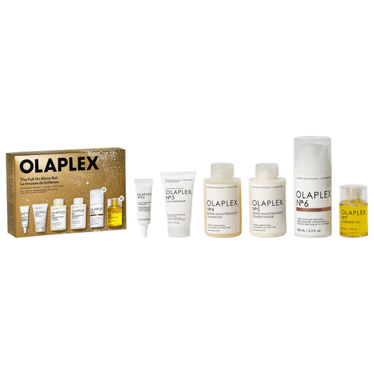 Sobre pedido: Olaplex The Full-On Shine Hair Routine Gift Set