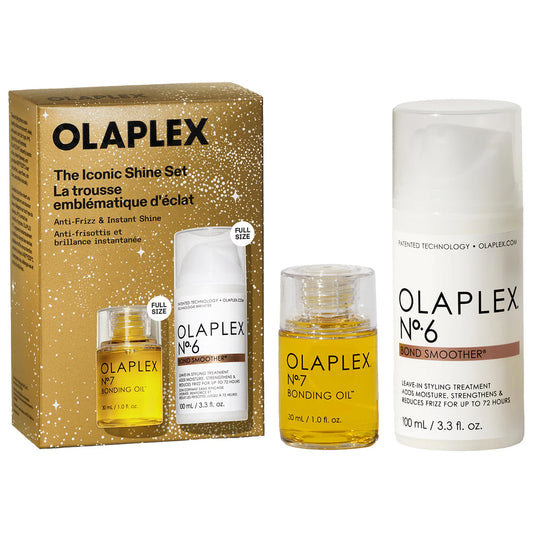 Sobre pedido: Olaplex No.6 Styling Cream & No.7 Hair Oil Frizz Control Gift Set