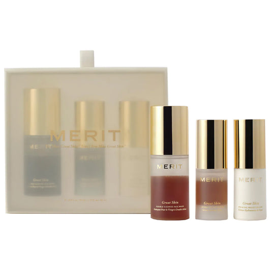 Sobre pedido: MERIT Mini Great Skin Trio