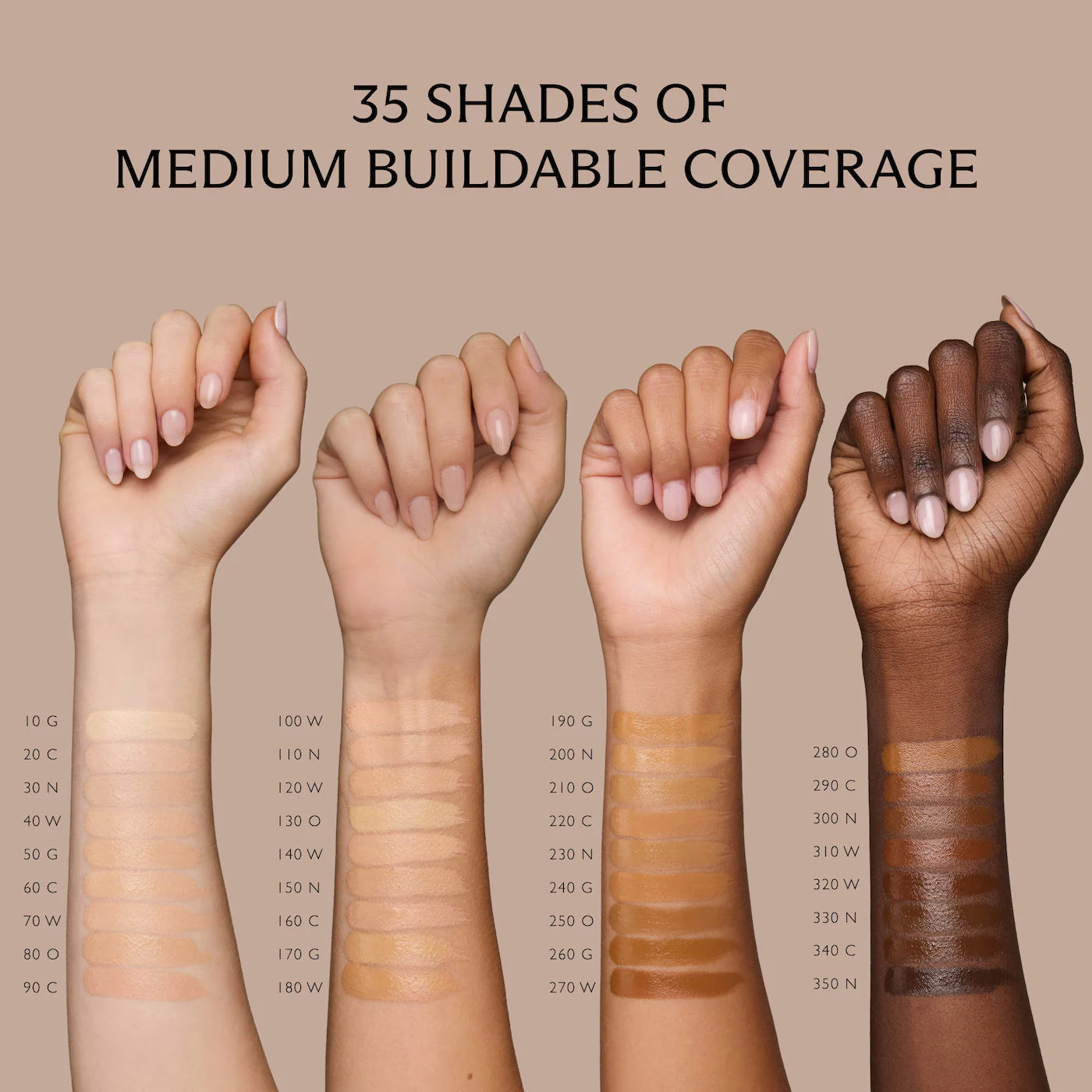 Sobre pedido: m.ph by Mary Phillips  Le Skin Weightless Serum Foundation