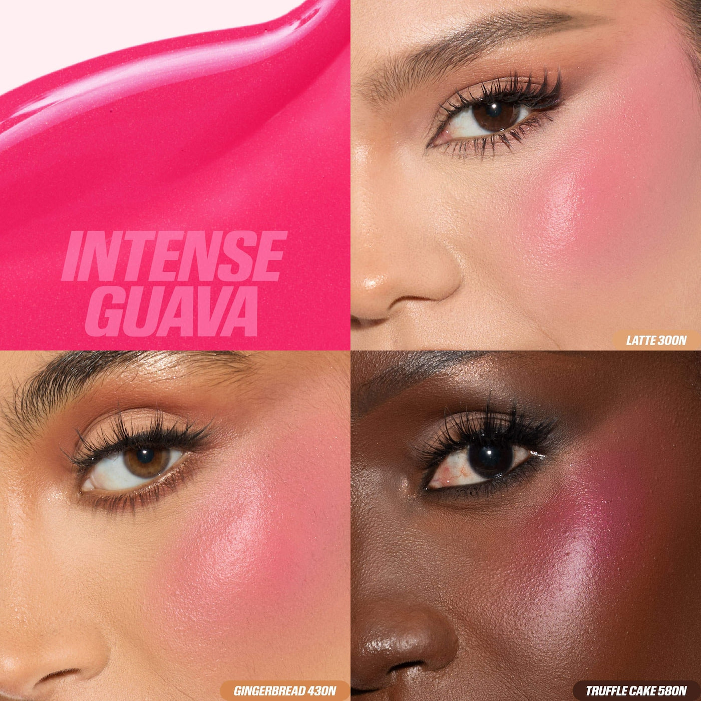 Sobre pedido:HUDA BEAUTY Mini Blush Mocktail Duos