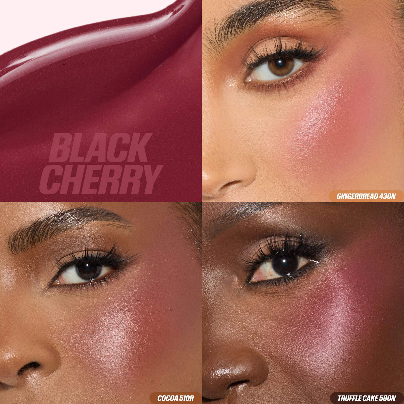 Sobre pedido:HUDA BEAUTY Mini Blush Mocktail Duos