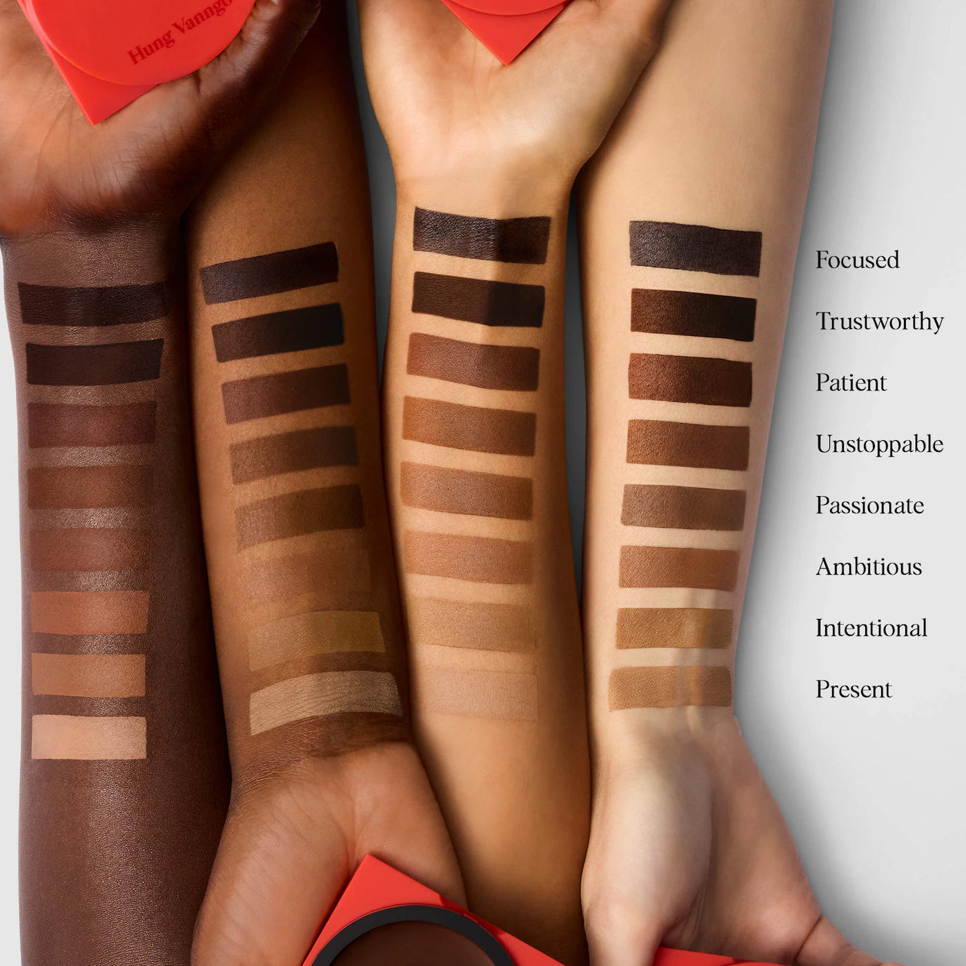 Sobre pedido: HUNG VANNGO BEAUTY Tansculpt Cream Bronzing Contour Balm with Vitamin E