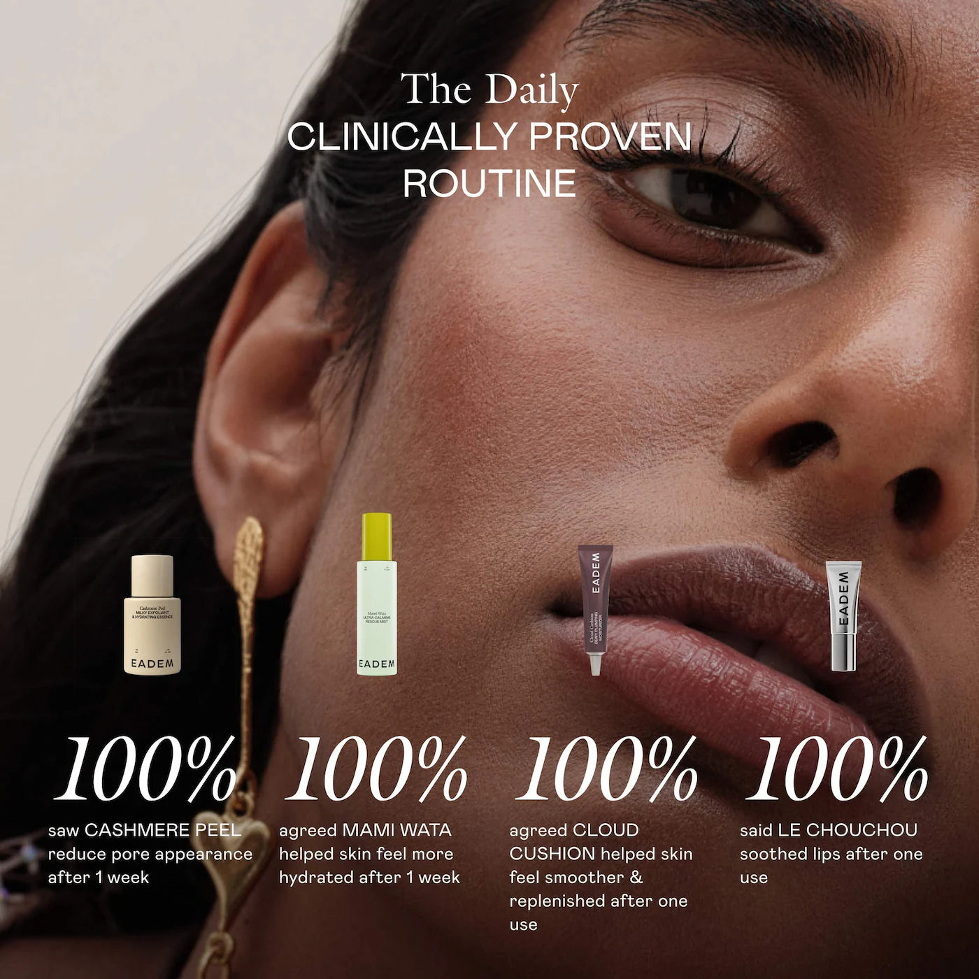 Sobre pedido: EADEM The New Classics Mini Everyday Skin + Lip Icons