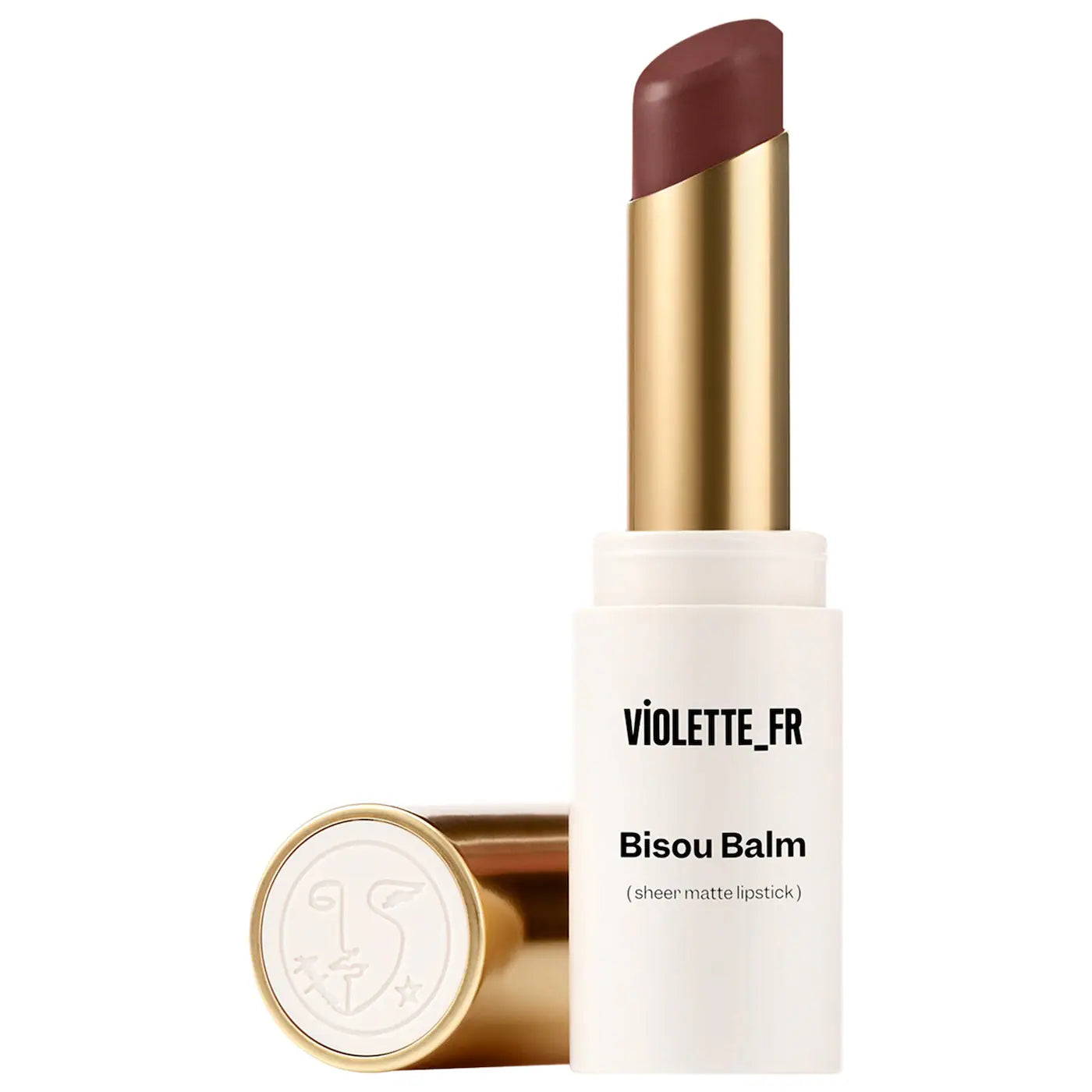 Sobre pedido: VIOLETTE_FR  BISOU BALM Sheer Matte Lipstick