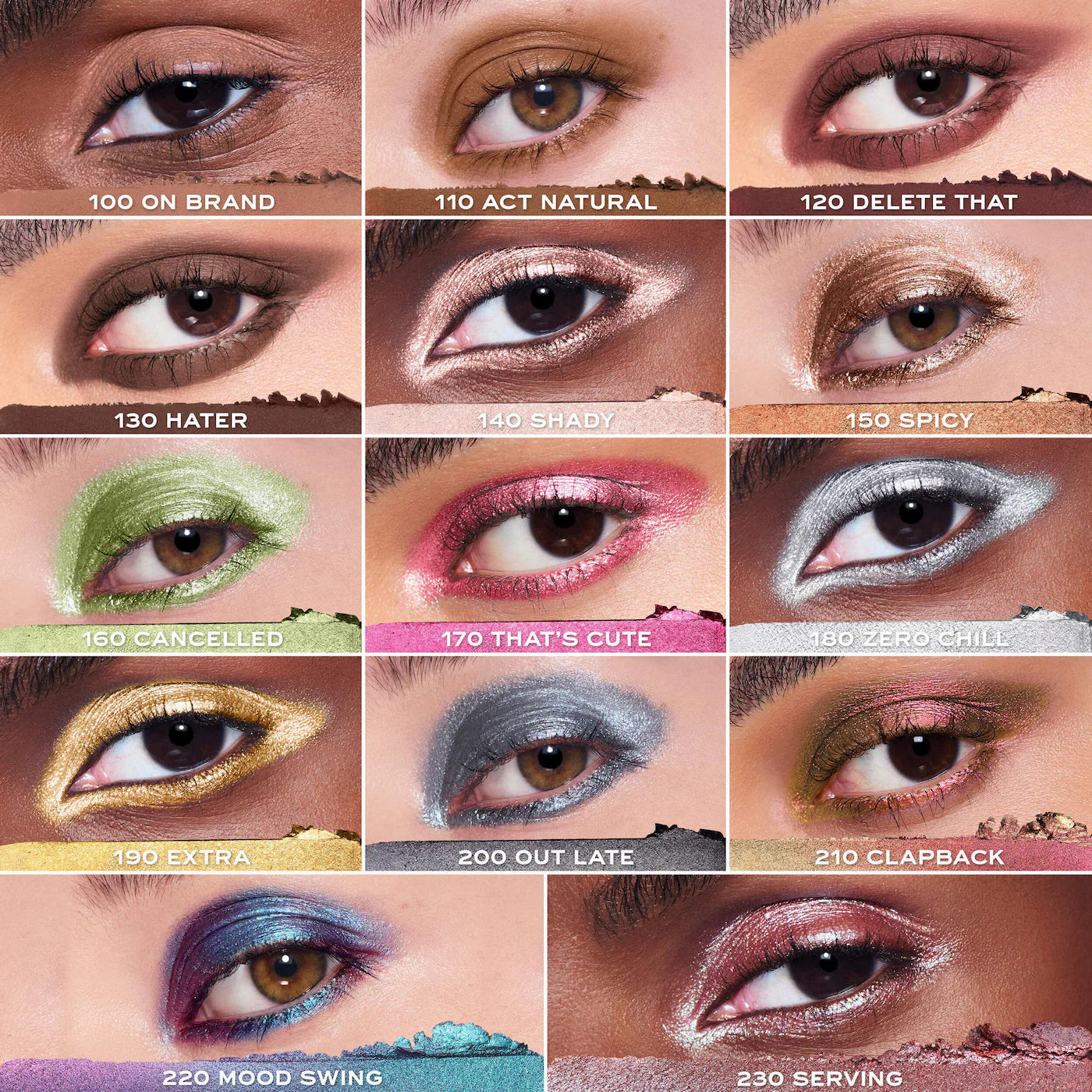 Sobre pedido: Marc Jacobs Beauty Born Star Cream-to-Powder Long-Wear Eyeshadow