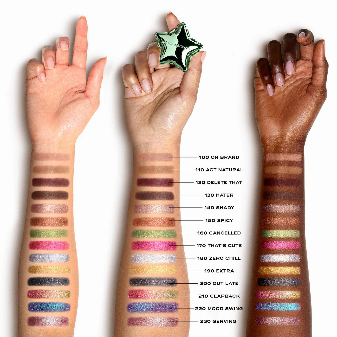 Sobre pedido: Marc Jacobs Beauty Born Star Cream-to-Powder Long-Wear Eyeshadow