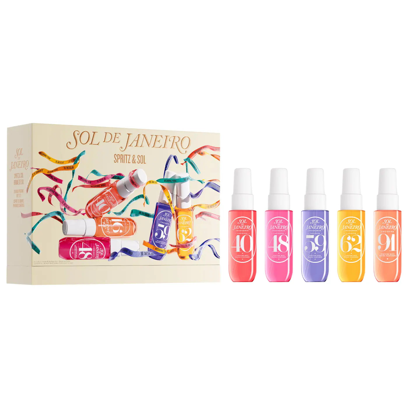 Sobre pedido: Sol de Janeiro Spritz & Sol Cheirosa Mini Perfume Mist Gift Set