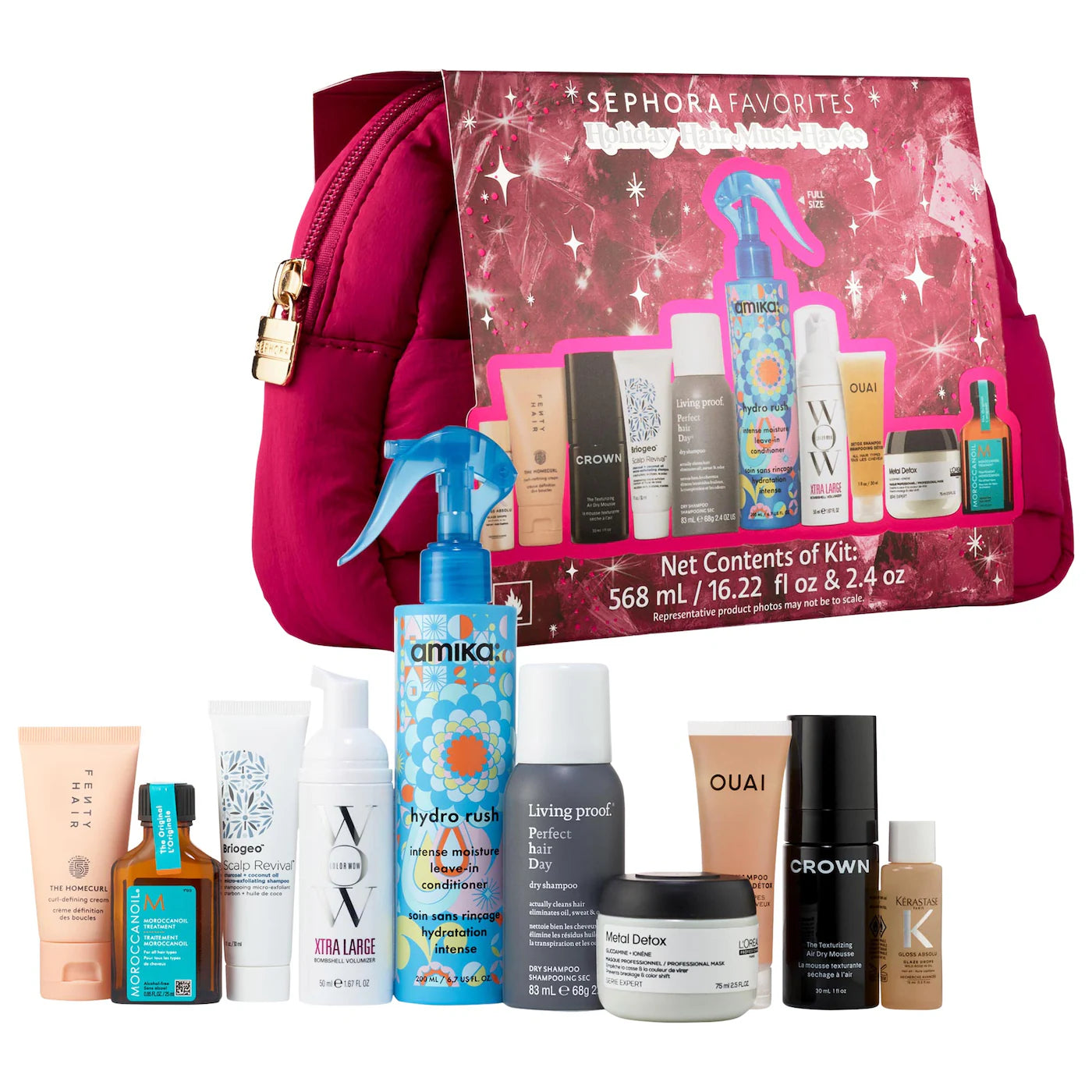 Sobre pedido: Sephora Favorites Holiday Hair Must-Haves Gift Set