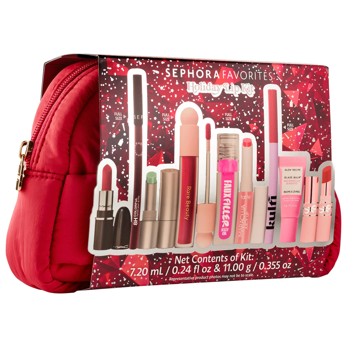 Sobre pedido: Sephora Favorites Lip Kit Value Set