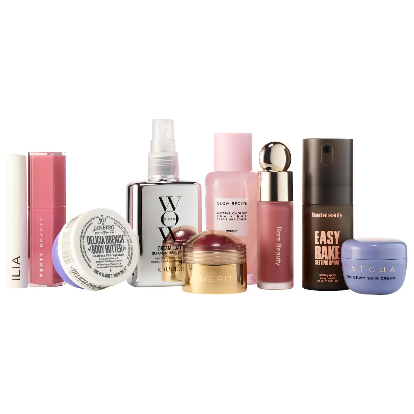 Sobre pedido: Sephora Favorites  Holiday Must-Haves Makeup & Skincare Value Set