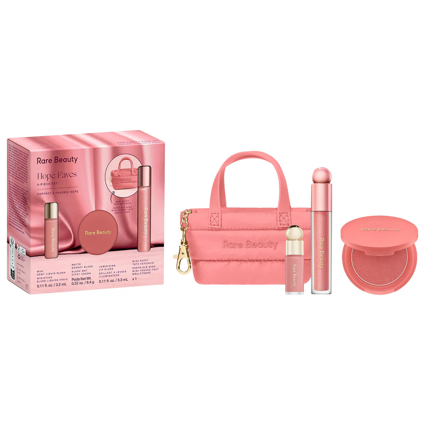 Sobre pedido: Rare Beauty by Selena Gomez Hope Faves 4-Piece Makeup Gift Set