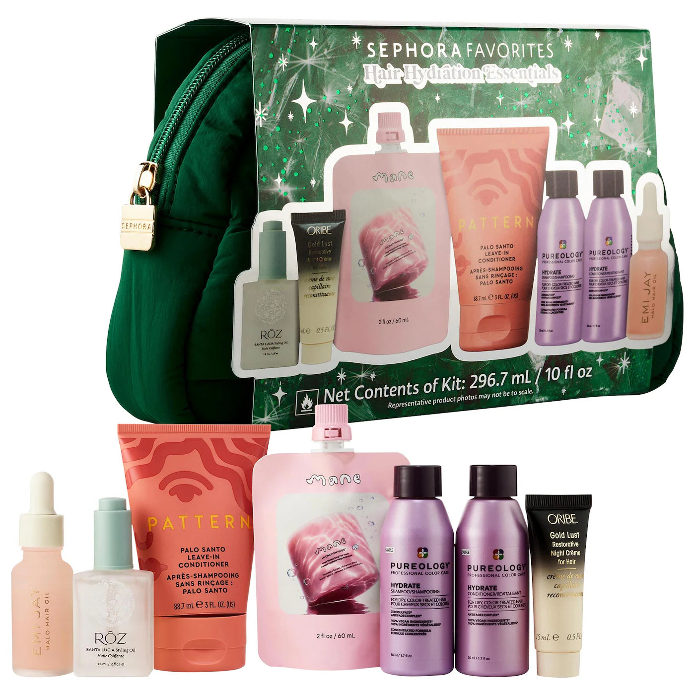 Sobre pedido: Sephora Favorites Hair Hydration Essentials Gift Set