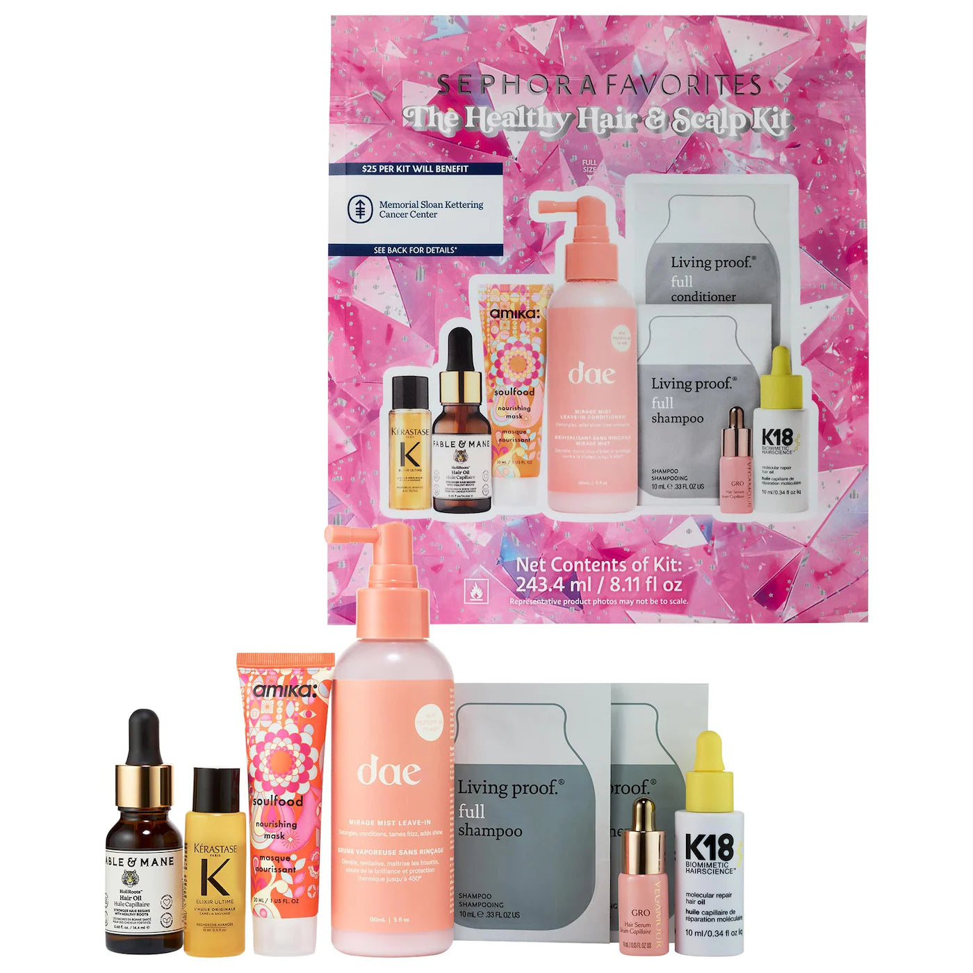 Sobre pedido: Sephora Favorites The Healthy Hair & Scalp Kit