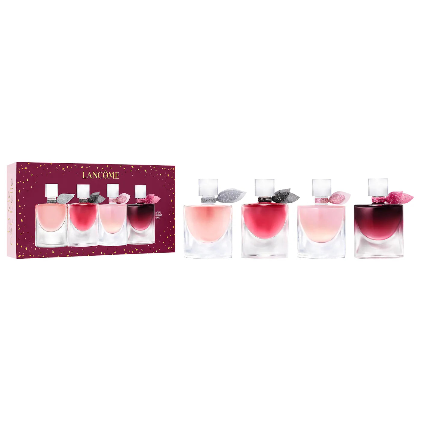 Sobre pedido:  Lancôme Mini La Vie Est Belle Perfume Sampler Gift Set
