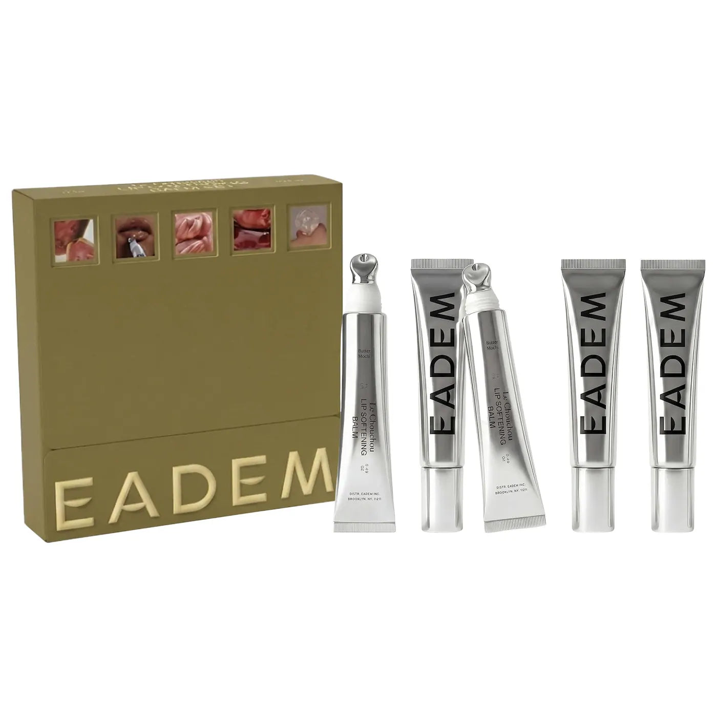 Sobre pedido: EADEM Le Chouchou Bisous Set Peptides Nourishing + Softening Lip Balm Gift Set