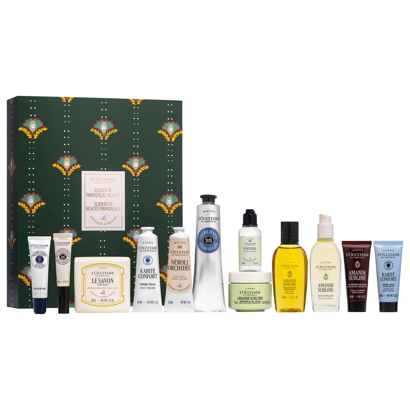 Sobre pedido: L'Occitane 12 Days of Provençal Beauty Advent Calendar