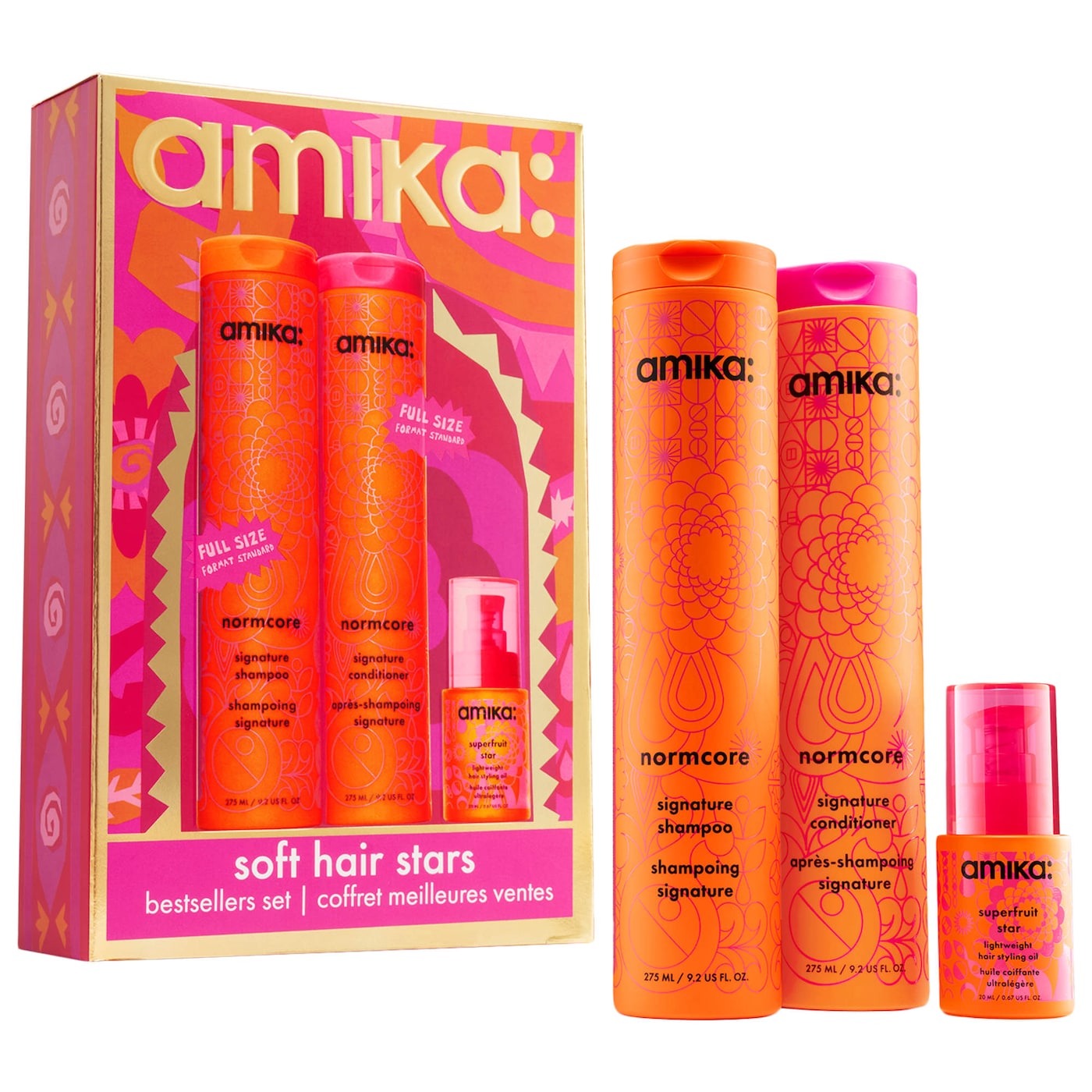 Sobre pedido: amika Soft Hair Stars Hair Gift Set