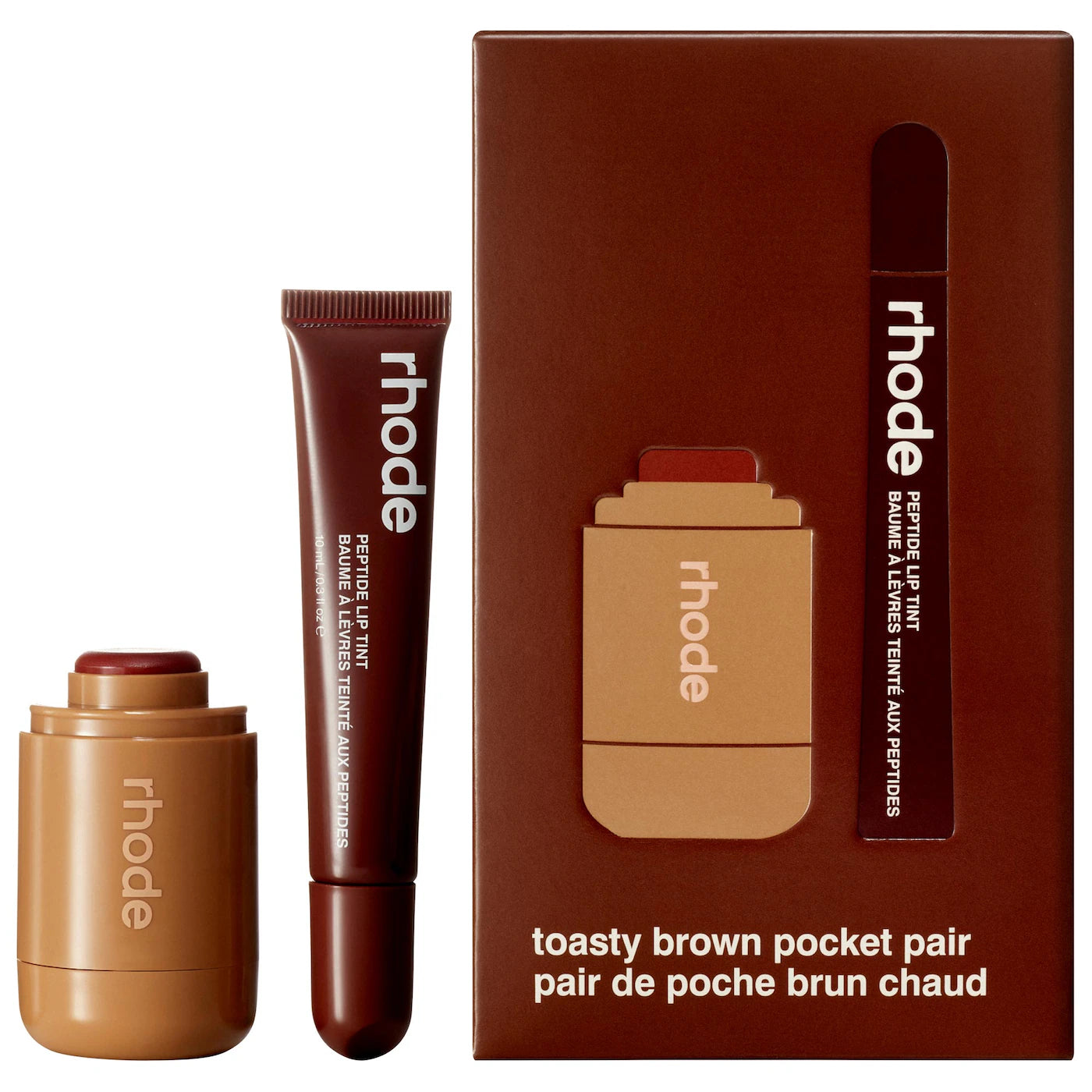 Sobre pedido: rhode Pocket Pair Limited Edition Lip + Cheek Set