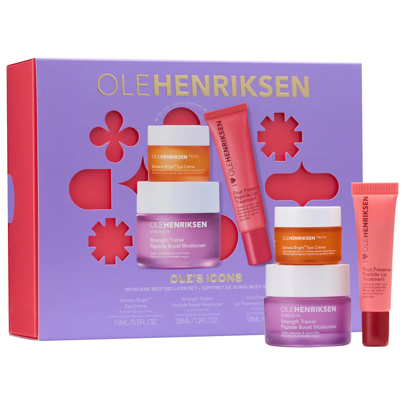 Sobre pedido: OLEHENRIKSEN Ole’s Icons Vitamin C + Peptides Gift Set