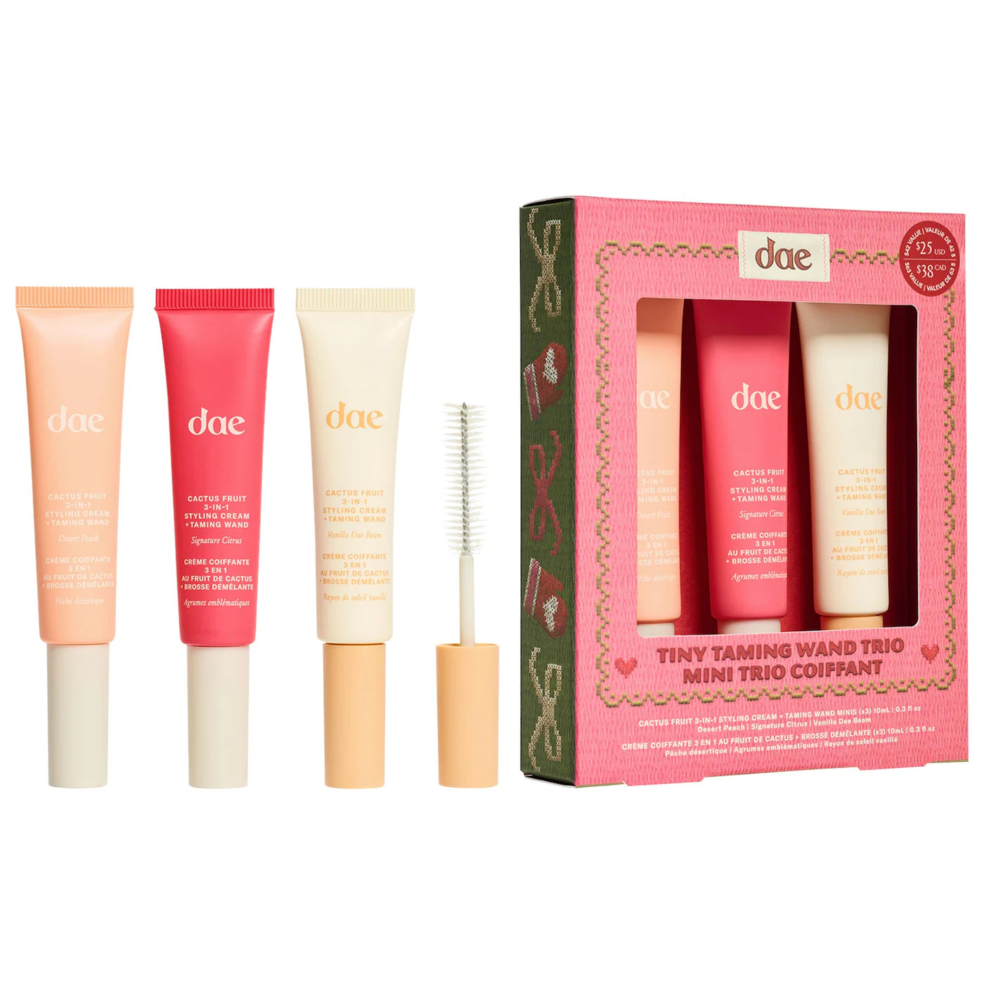 Sobre pedido: dae Cactus Fruit 3-in-1 Styling Cream with Taming Wand