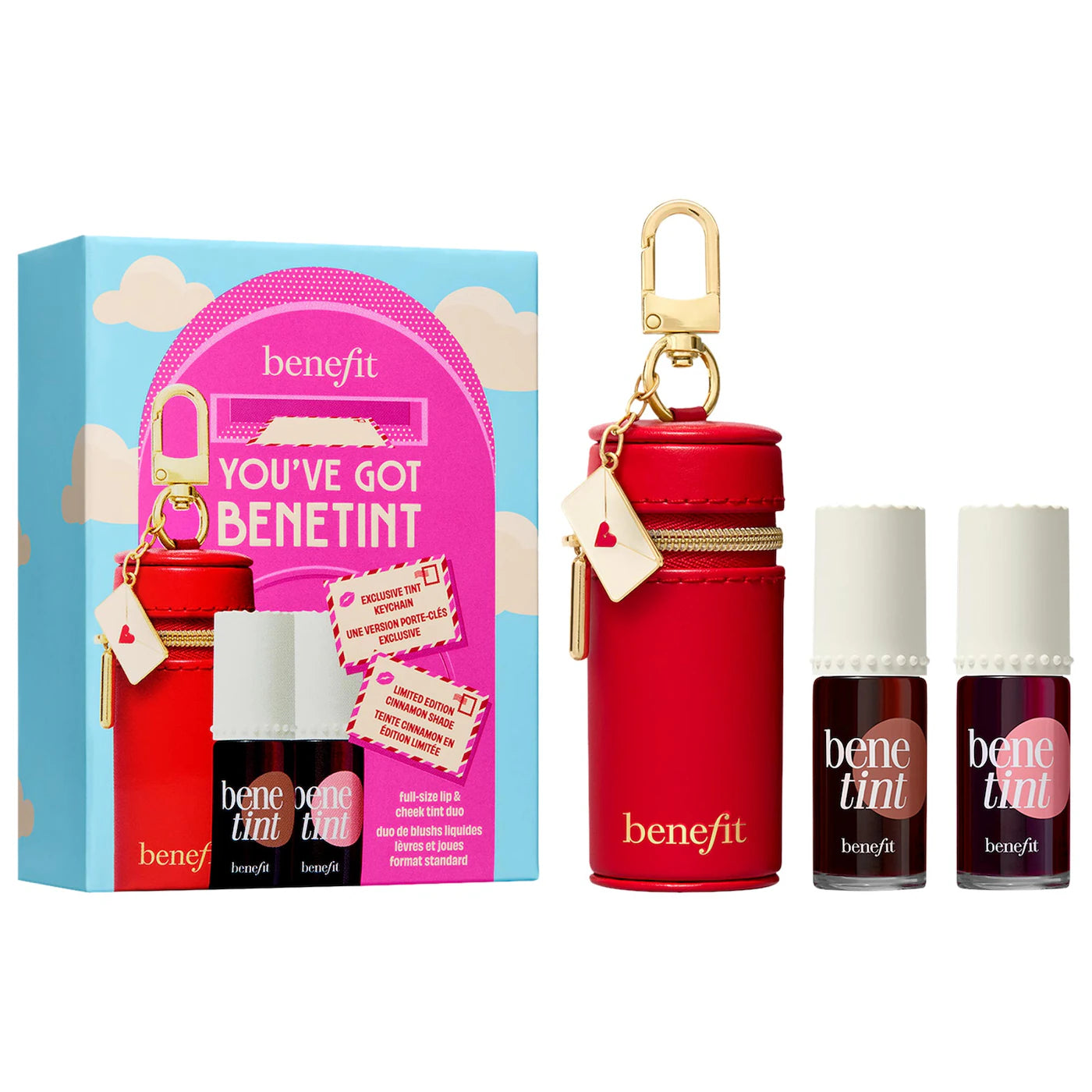 Sobre pedido: Benefit Cosmetics You’ve Got Benetint Limited-Edition Lip Tint & Cheek Stain Duo Gift Set