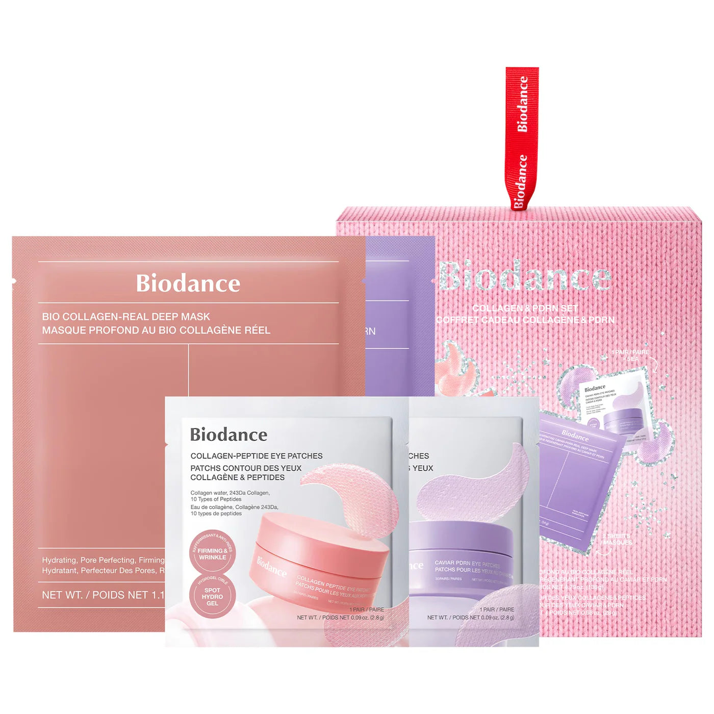 Sobre pedido: Biodance Collagen & PDRN Hydrogel Bounce Set