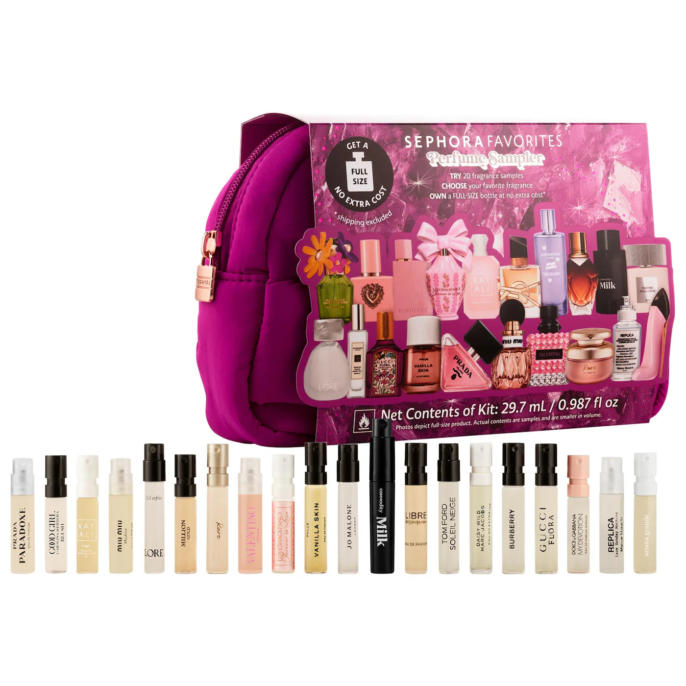 Sobre pedido: Sephora Favorites Holiday Women's Perfume Sampler Gift Set w/ Redeemable Voucher
